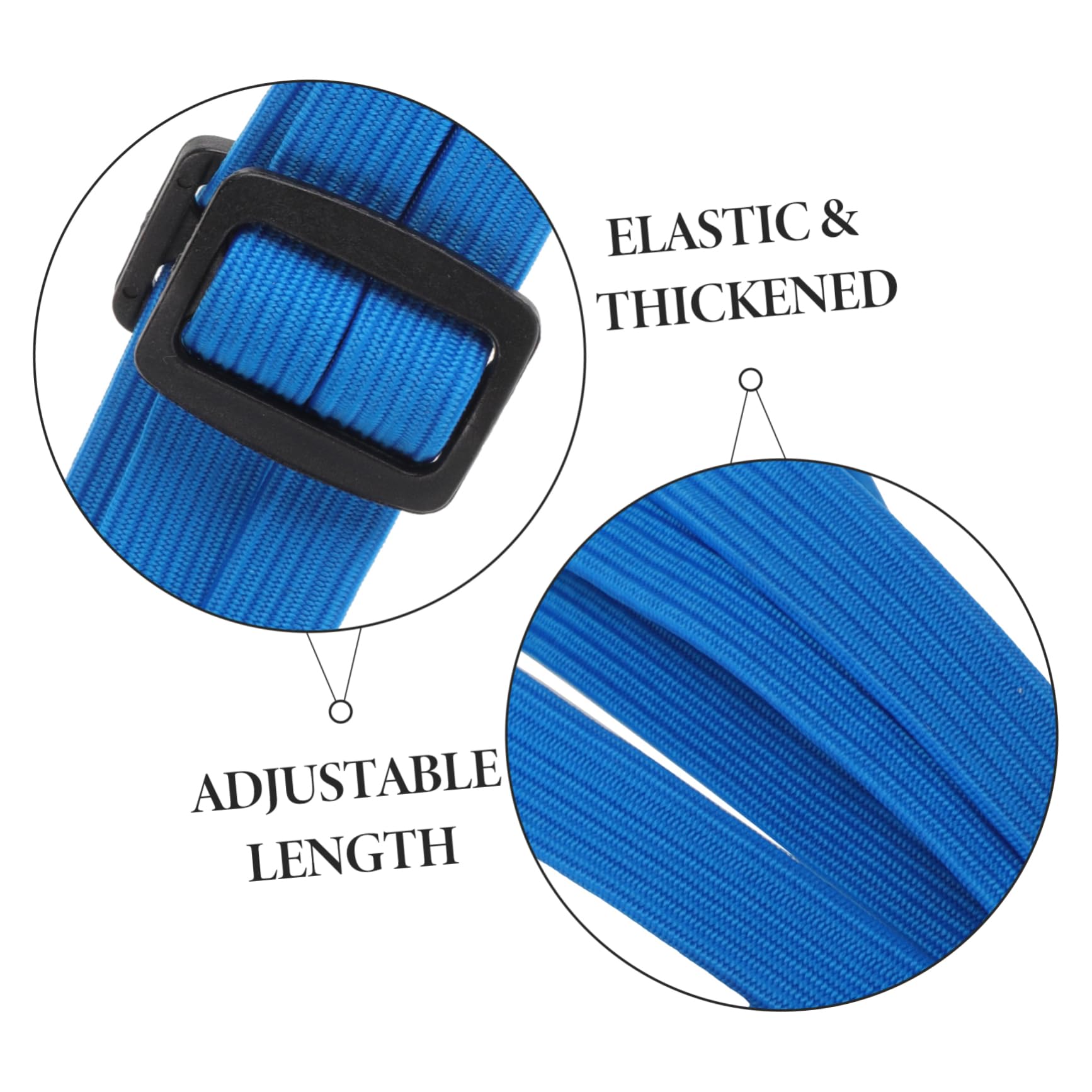 Cabilock Motorcycle Elastic Strap Mesh Luggage Tie Down Rope for Bikes Motorcycles Lightweight Portable Securely Fasten Gear with Strong Hold