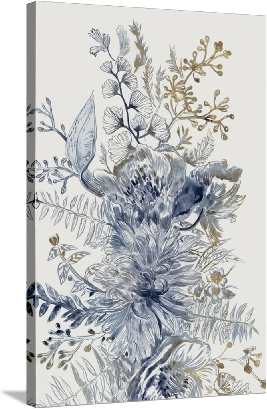 ART.COM Wall Art Print Royal Blue I by Maya Woods, 16" x 24"