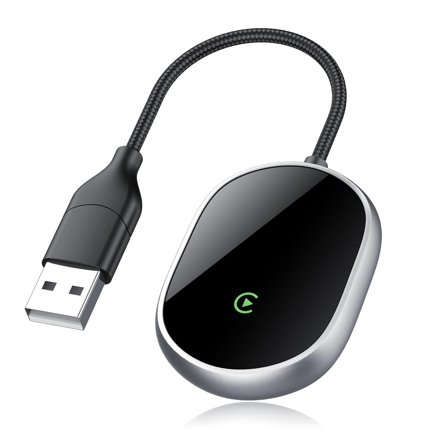 Adaptador Wireless Carplay para iPhone - Conexão Plug e Play