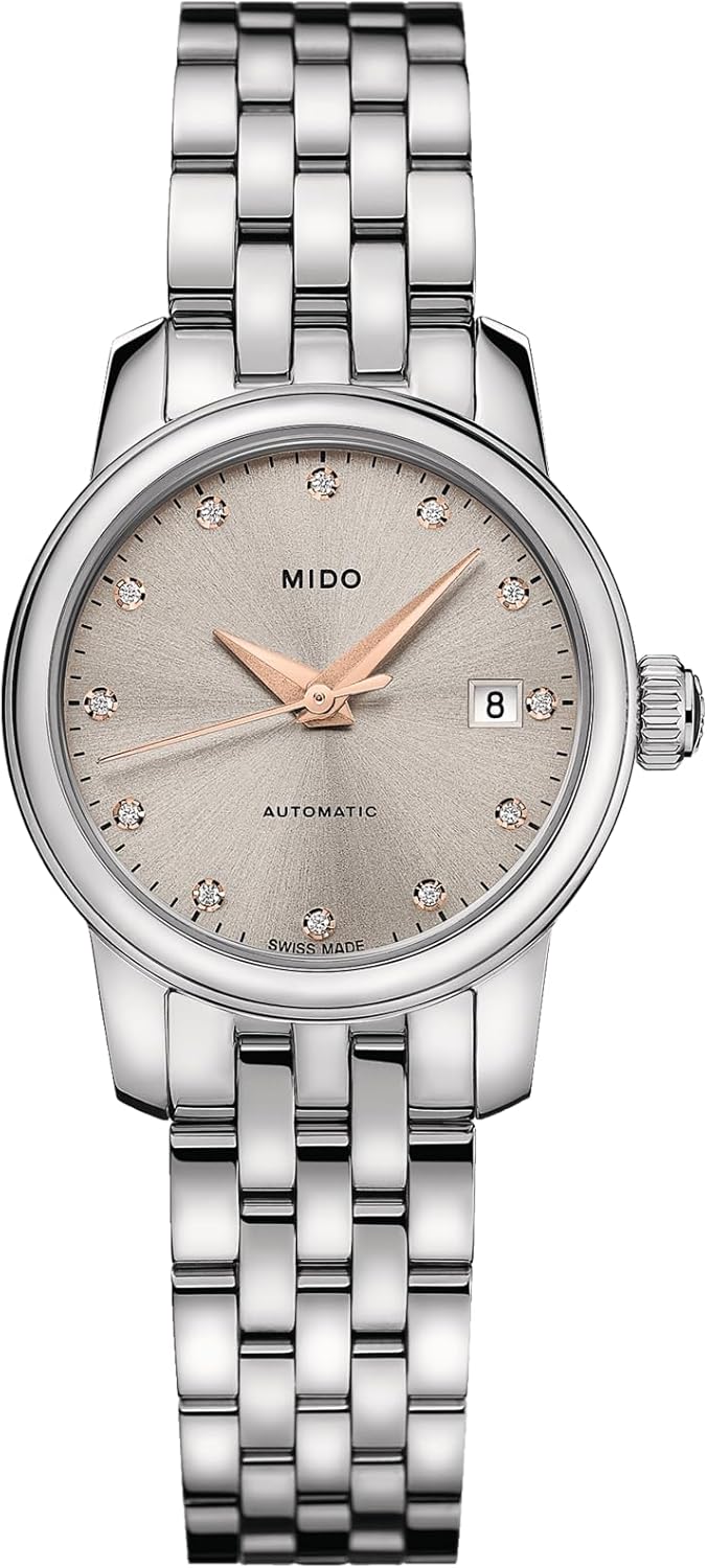 MIDO Baroncelli Lady Twenty Five – Swiss Automatic Watch for