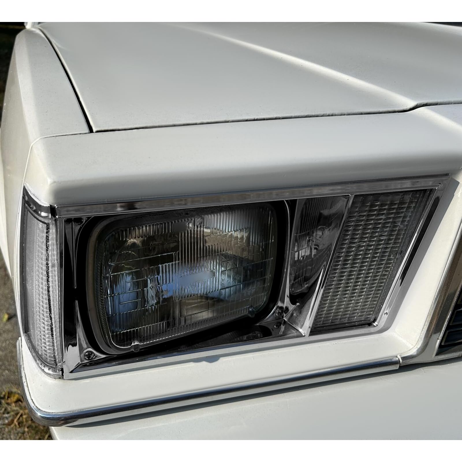 Amazon | HECASA ヘッドライトベゼル 1978-1979 GMC カバレロ シボレー