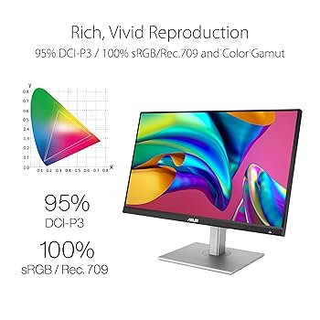 ASUS ProArt PA278CGV profesjonalny monitor – 27 cali, IPS