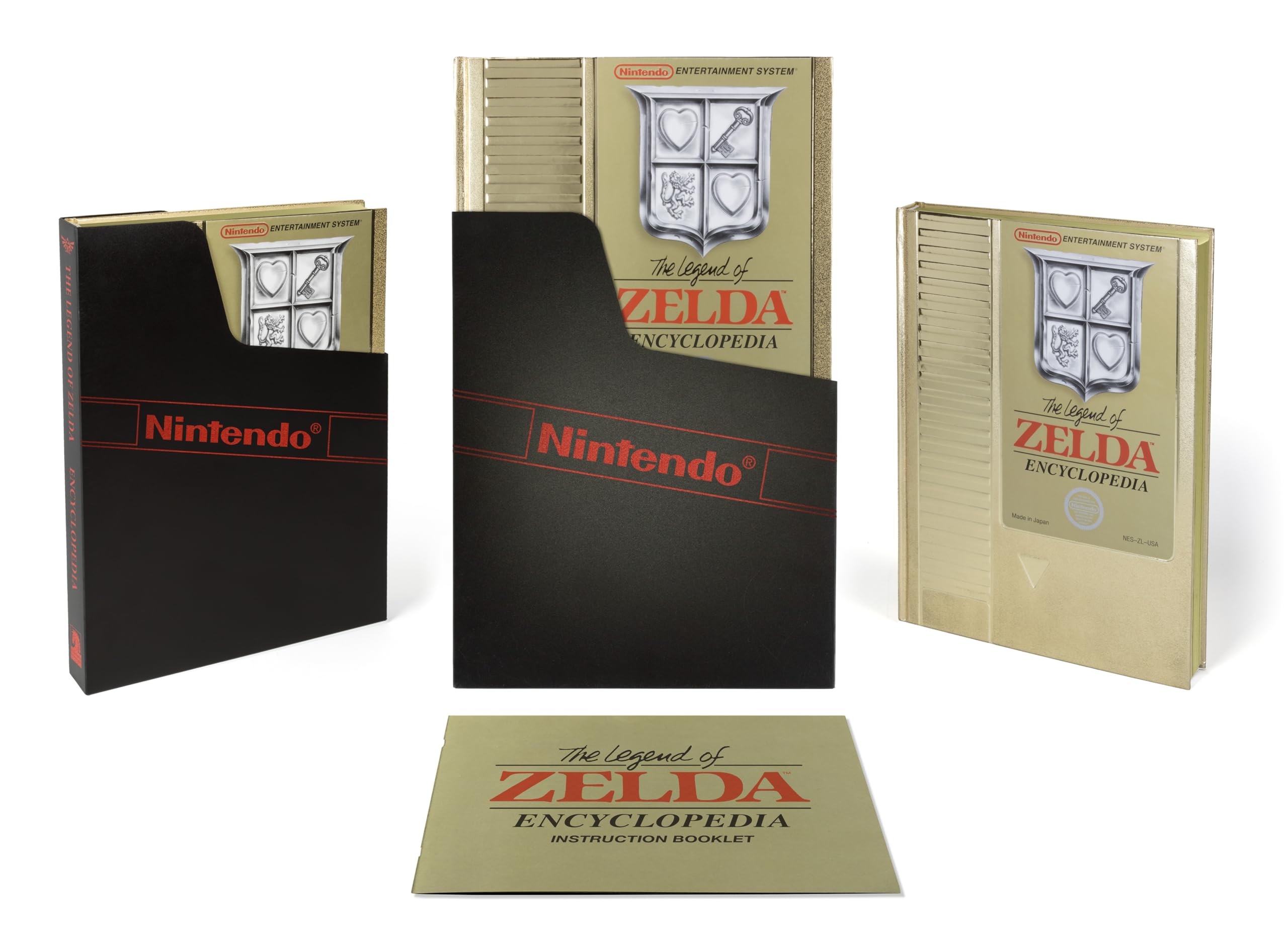 The Legend of Zelda Encyclopedia Deluxe Edition Hardcover – June 19, 2018