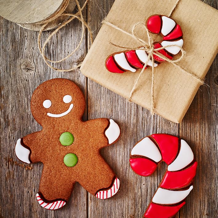 Birkmann Stampo Per Biscotti Gingerman - 7,5 Cm - Plastica Grigia - copertina