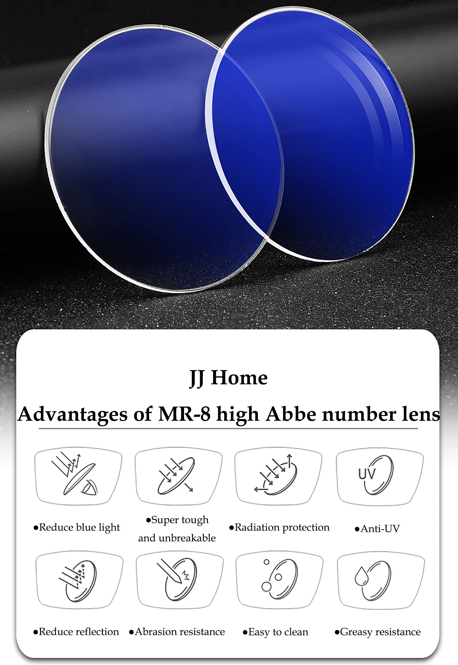 Gafas Luz Azul, Gafas De Lectura, Gafas de Lectura Lentes Transparente, Gafas con Filtro de Luz Azul Bloqueo para Mujer