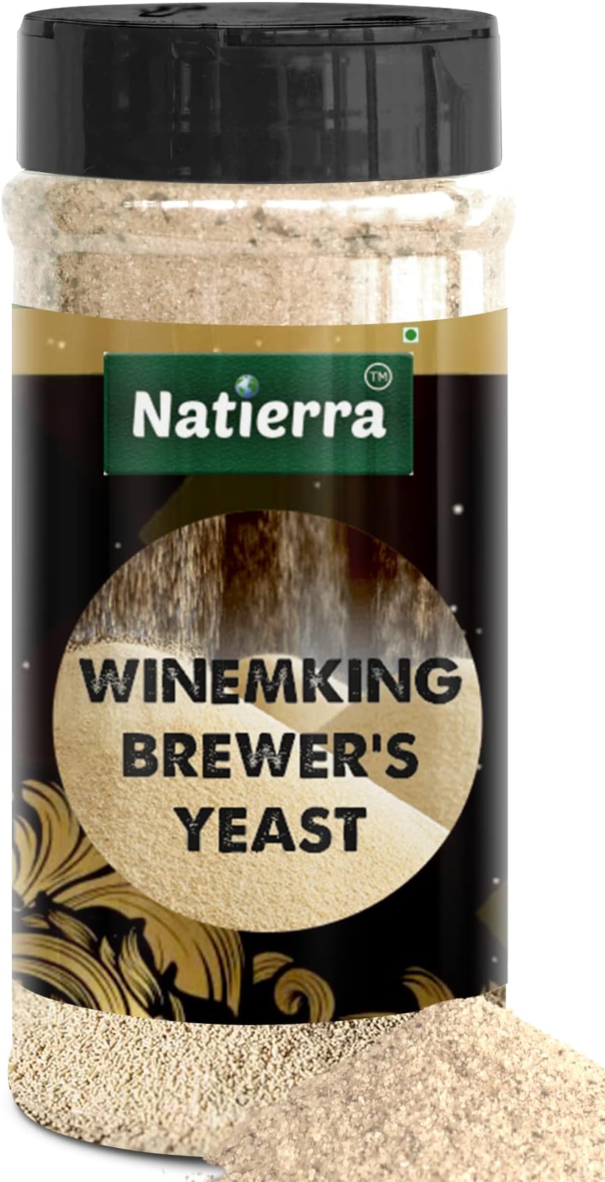 - Natierra Brewer's Yeast for Winemaking | High Tolerance upto 15% ABV (100g)