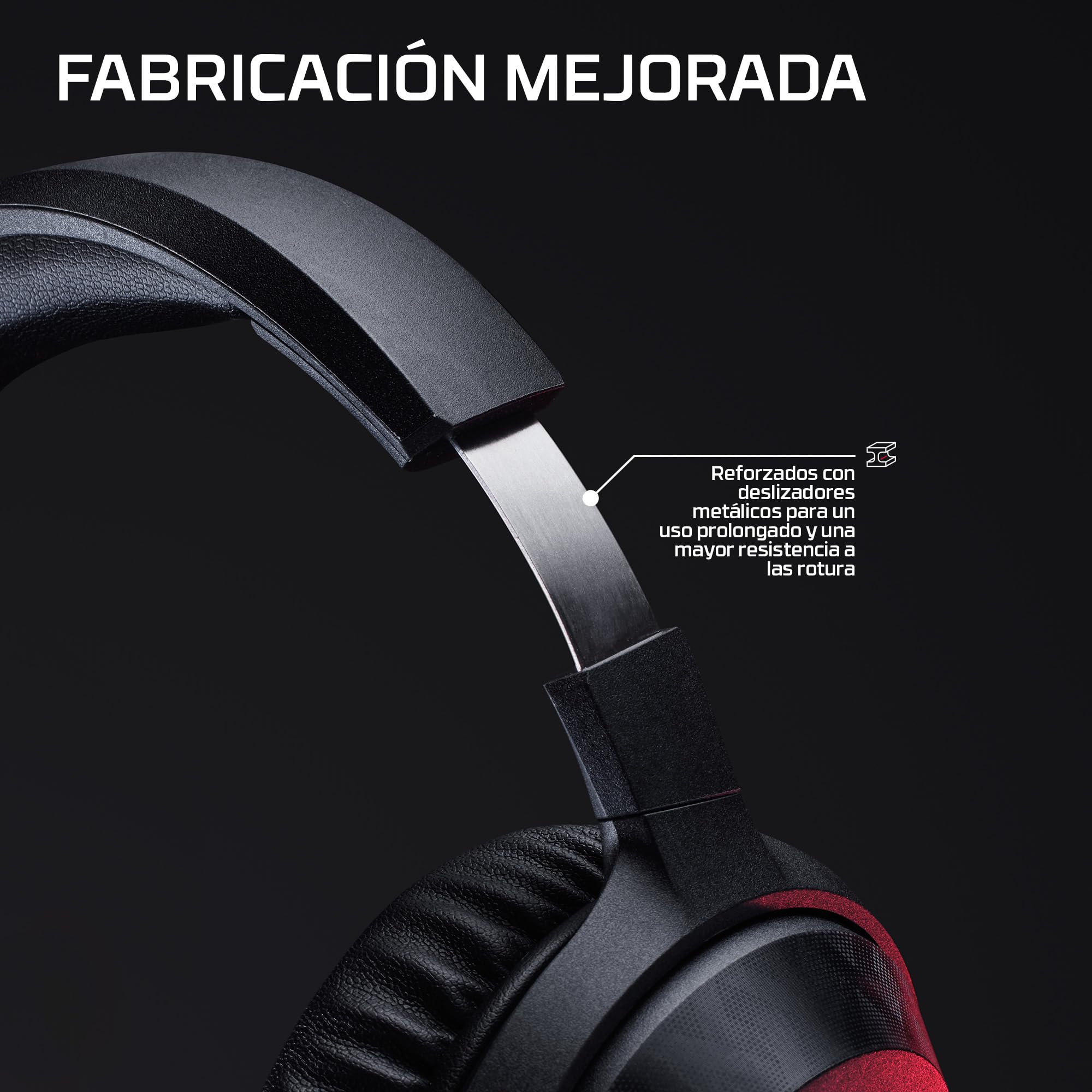 HyperX CloudX Stinger 3 Auriculares Gaming Inalámbricos para PS5 | Bluetooth 5.2 y 2,4 GHz, hasta 80 Horas de Batería, Controladores de 50 mm, Micrófono, Blanco