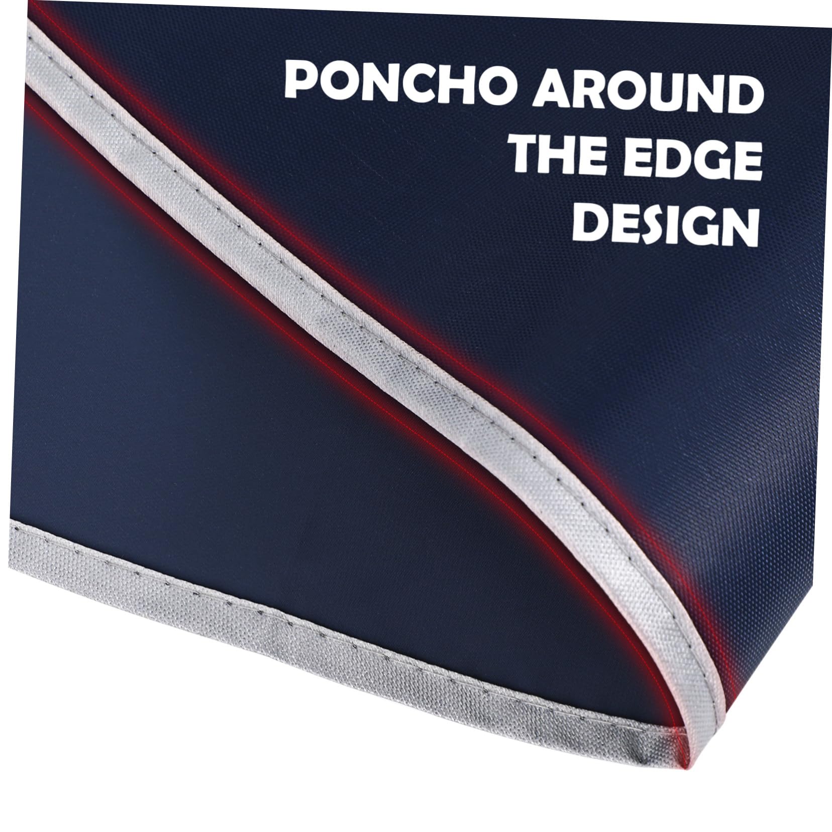 Poncho Antipioggia da Bicicletta Cappuccio Unisex
