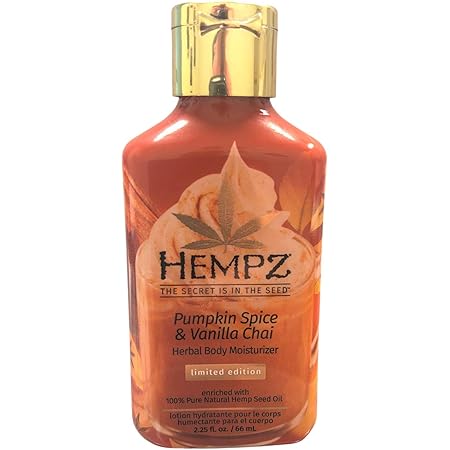 hempz pumpkin spice lotion