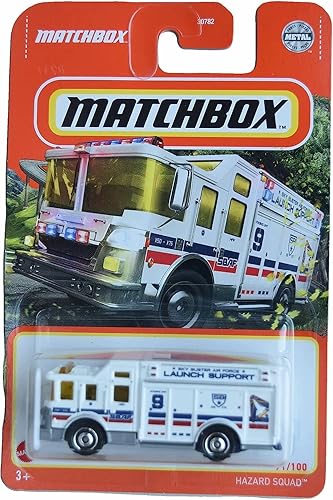 Matchbox Hazard Squad