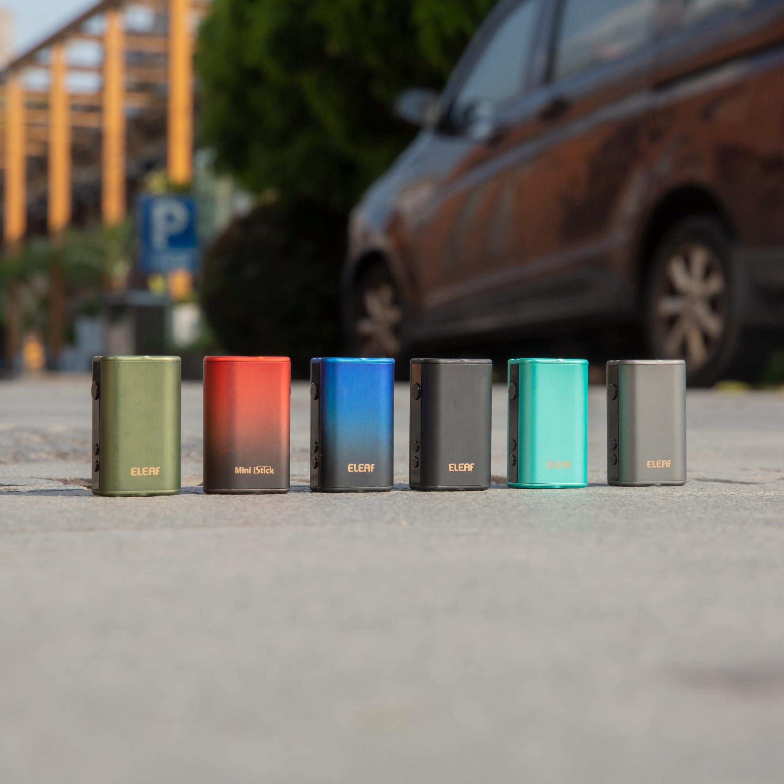 elfbar nachfüll pod läuft aus Box ISTICK 20W main image 0