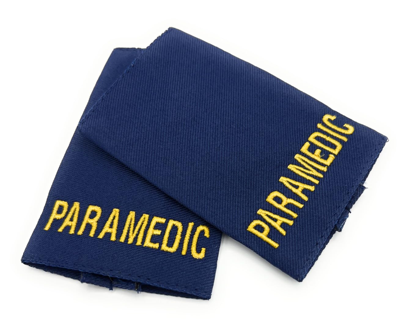 Uniform Store London Paramedic Blue epaulettes ambulance medic officer epaulette sliders