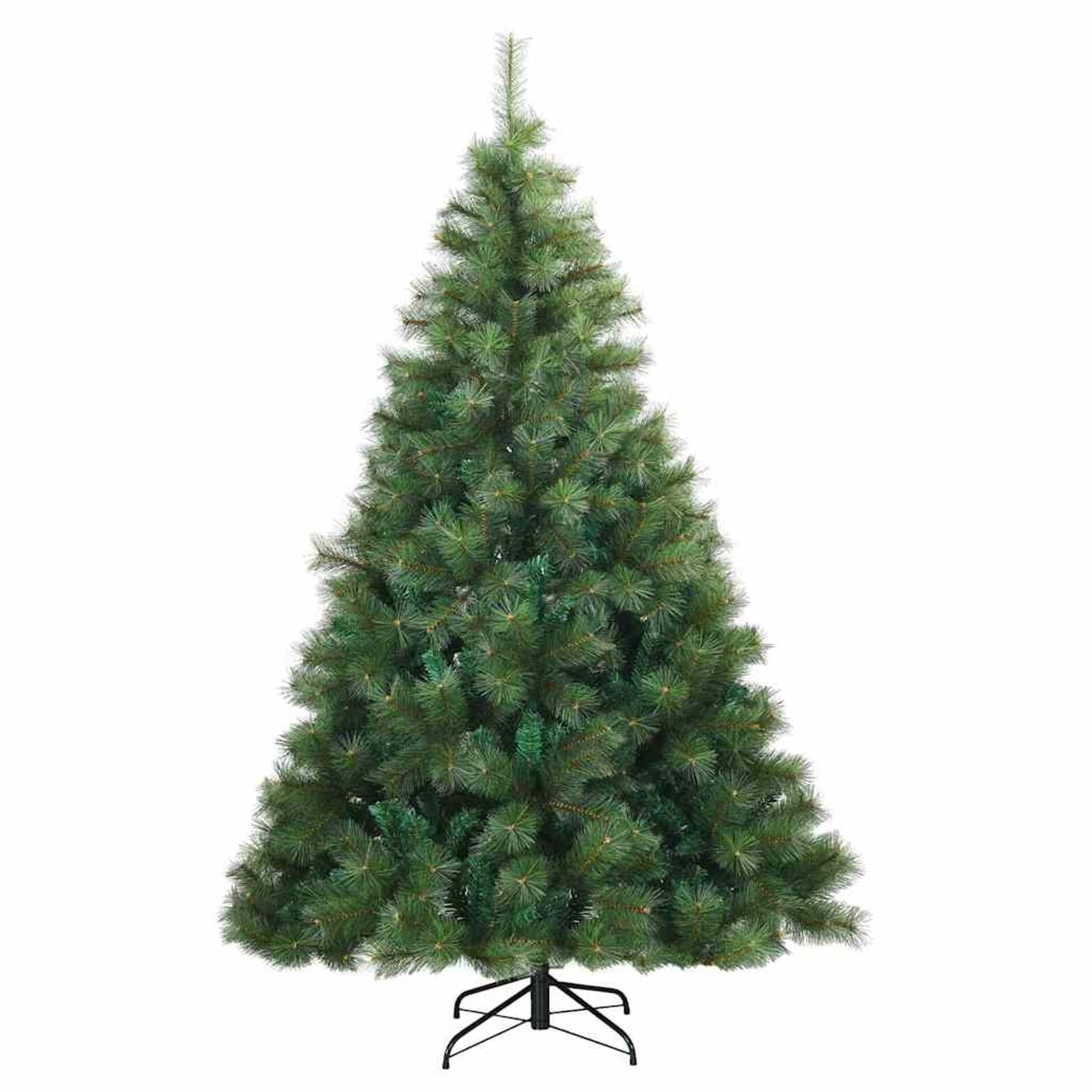 Homgoday Decoración Navideña LED Moderna con Cono de PVC y Plástico Interior y Exterior, Fácil Montaje Modelo WQ1104ZJ-3397785ES
