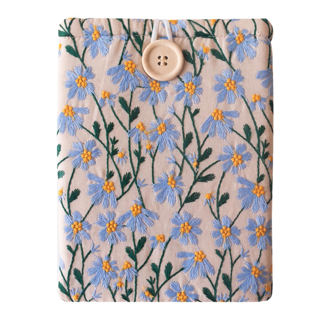 Amazon.com: Embroidered Fabric Sleeve for Kindle Paperwhite