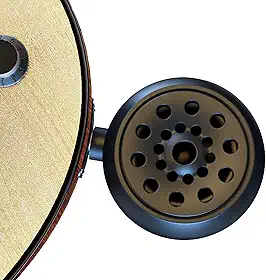 YOVDA Amplificador De Guitarra Elétrica, Mini Bluetooth 5 W, Efeitos Limpos E Overdrive Com Entrada 6,35 Mm, Pequena Caixa Música Para Ajuste Volume