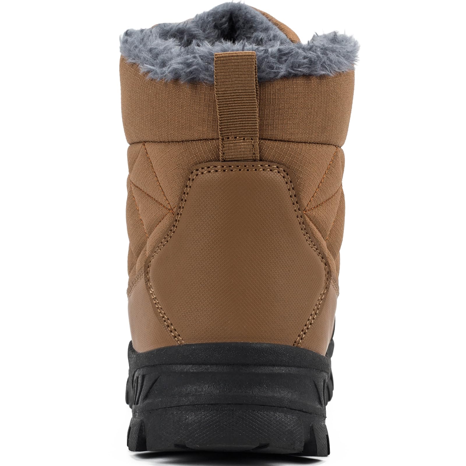 TORISKY Stivali Invernali Uomo Donna Scarpe Cotone Outdoor Impermeabili Trekking Caldo Piatto Caviglia Stivaletti Neve