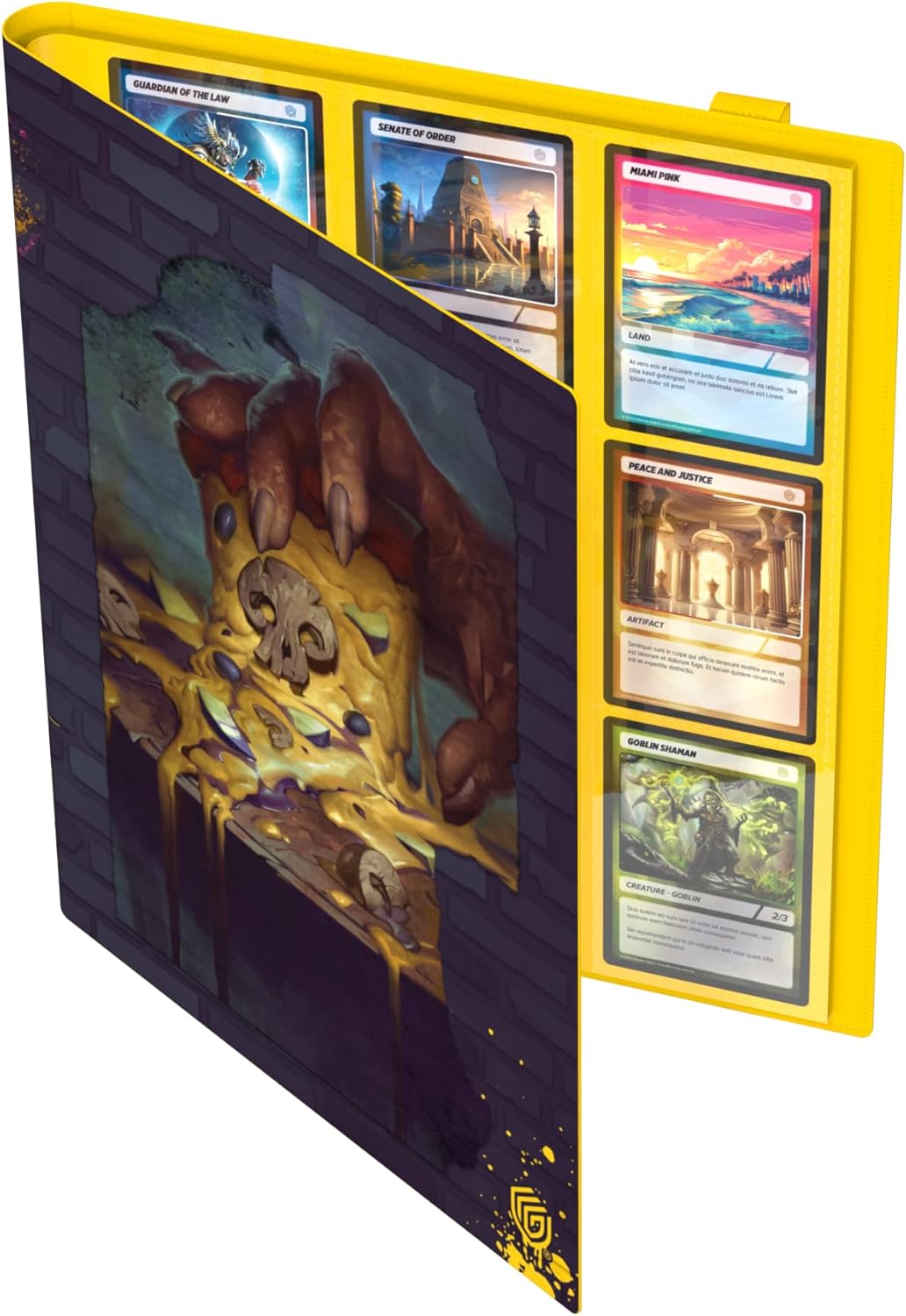 Ultimate Guard - Flexxfolio 360 - Magic: The Gathering Universes Beyond - Teenage Mutant Ninja Turtles - Swamp