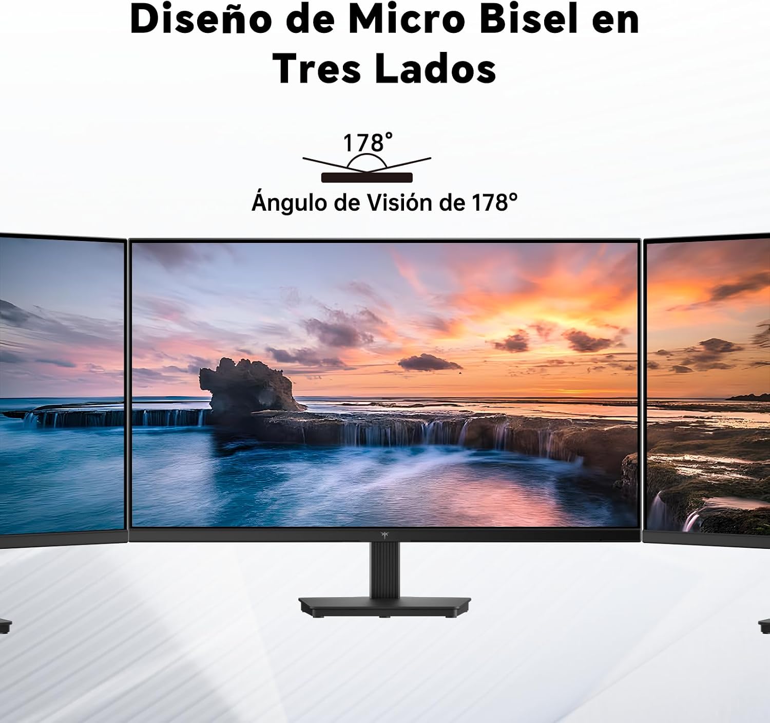 KTC Monitor 4K de 27 Pulgadas | UHD@60Hz | 1,07 Mil Millones de Colores, 133% sRGB, 100% DCI-P3, ΔE＜2 | Brillo 400 CD/㎡, HDR400 | VESA | Hardware Anti-Luz Azul | 2 x HDMI 2.0, 1 x DP 1.4 | H27P27 9