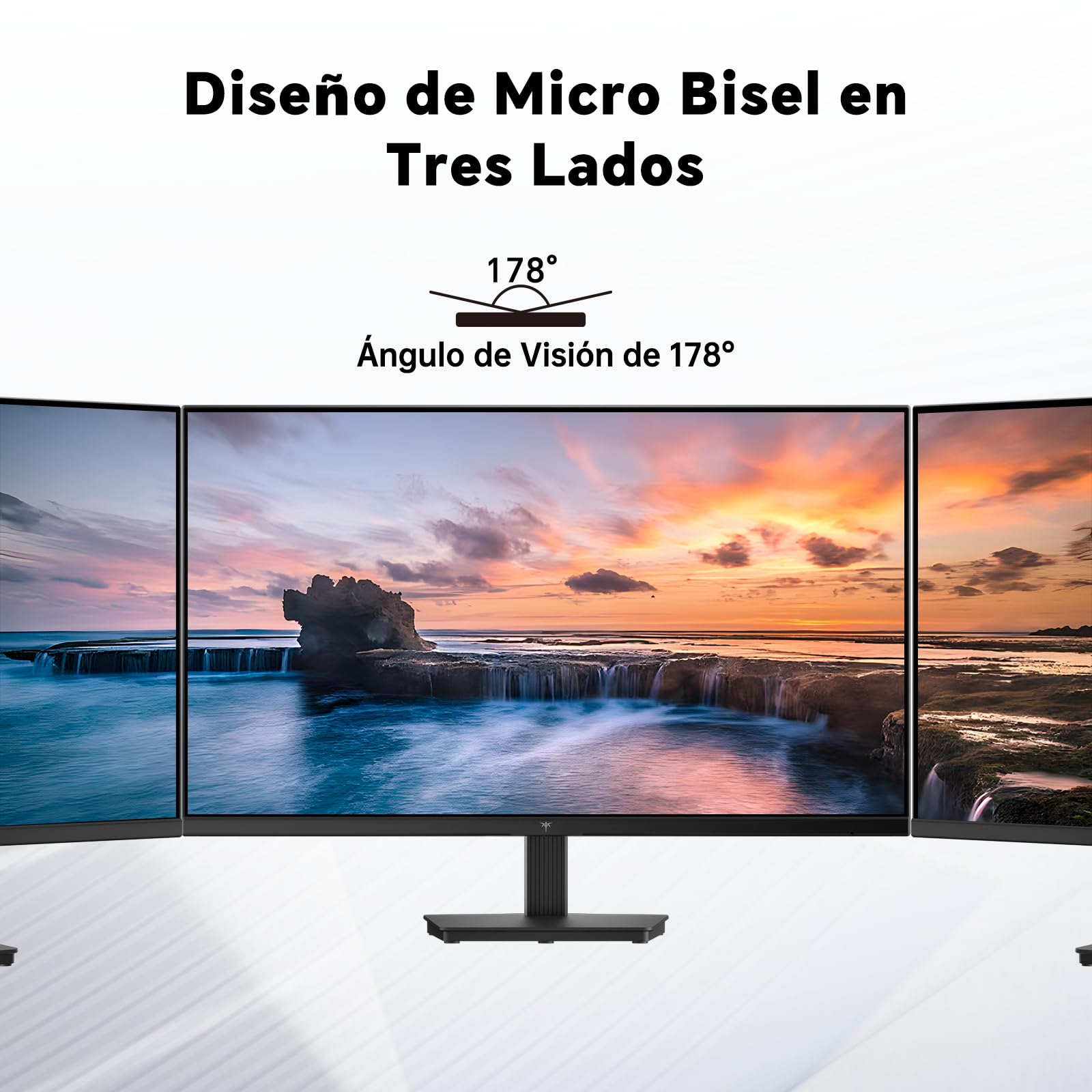 KTC Monitor 4K de 27 Pulgadas | UHD@60Hz | 1,07 Mil Millones de Colores, 133% sRGB, 100% DCI-P3, ΔE＜2 | Brillo 400 CD/㎡, HDR400 | VESA | Hardware Anti-Luz Azul | 2 x HDMI 2.0, 1 x DP 1.4 | H27P27