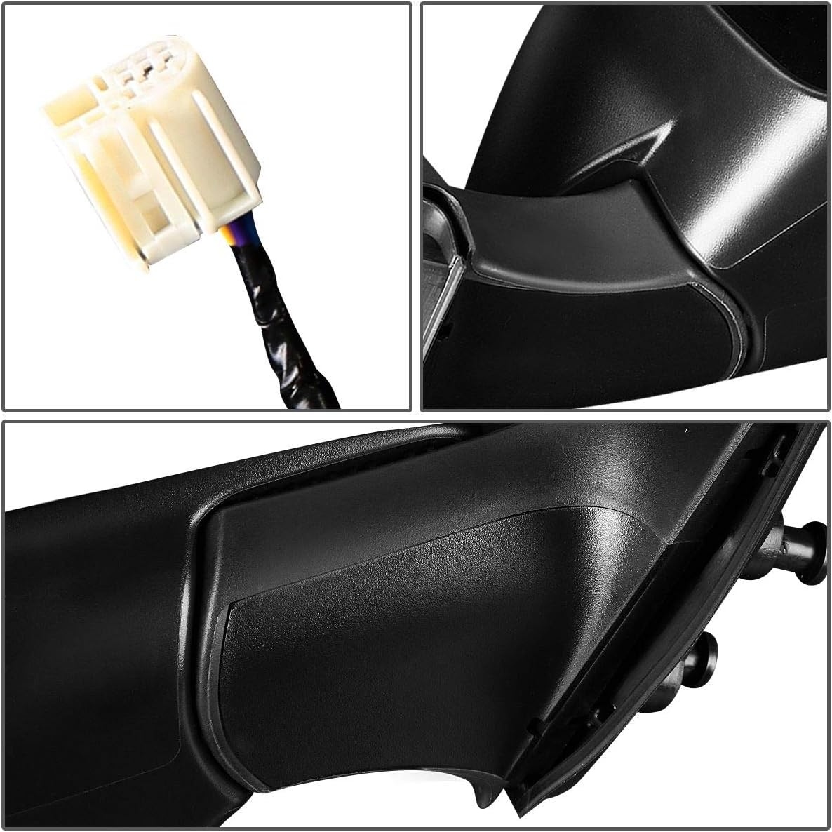 Auto Dynasty SZ1321115 OE Style Powered Passenger/Right Side View Door Mirror Compatible with Suzuki Grand Vitara 06-13