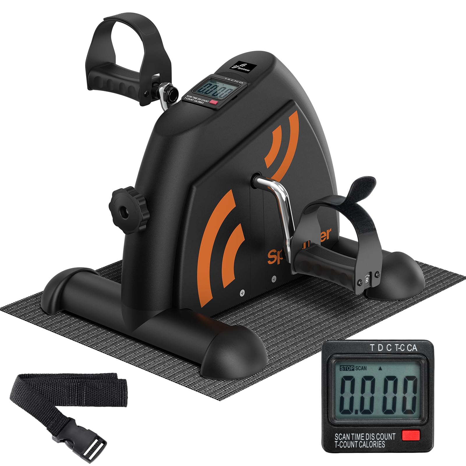 Amazon.co.jp: Sportneer エアロバイクミニ フィットネスバイク ミニ