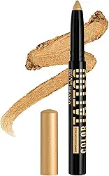 Maybelline Color Tattoo Longwear Multi-Use Sombra Stix, Maquiagem All-In-One para até 24 horas de uso, I am Rare (Gold Shimmer), 1 unidade