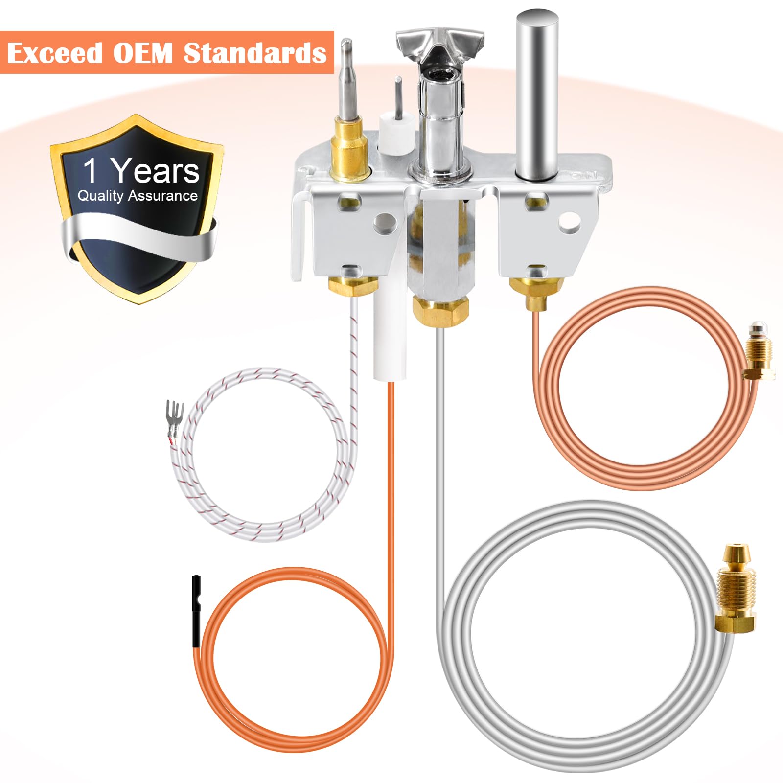 Amazon.co.jp : Hiorucet 4021-732 パイロットアセンブリ 加熱器