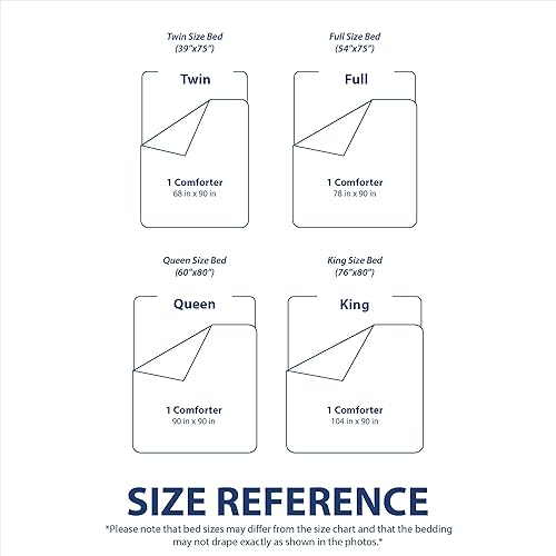 Miniatura 6 de Cathay Home ADC - Edredón de plumón alternativo, tamaño Queen, color blanco