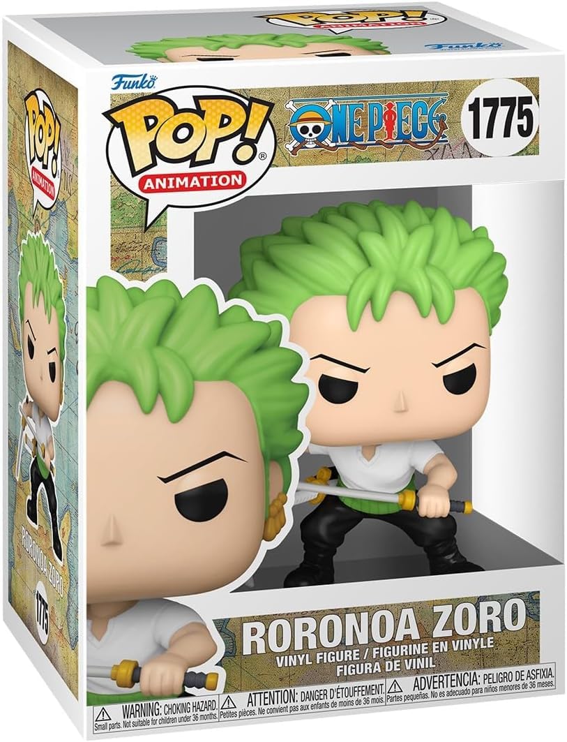 POP Anime: One Piece - Roronoa Zoro Funko #1775 Vinyl Figure