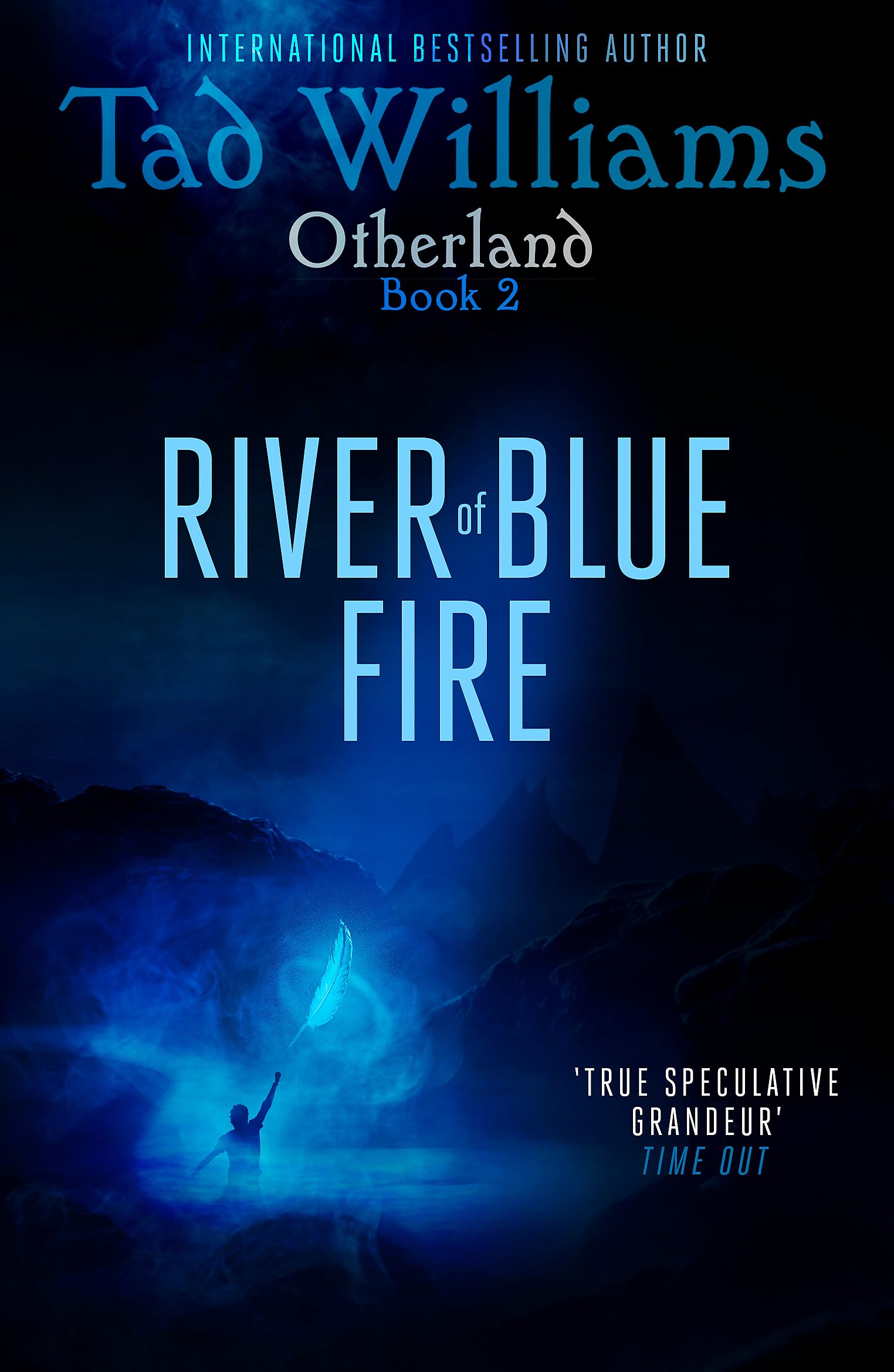 River of Blue Fire
