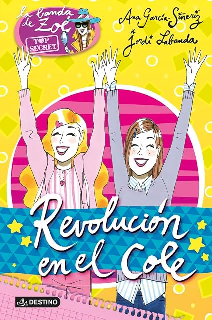 Portada de Zoe Top Secret 4: Revolucion en el Cole