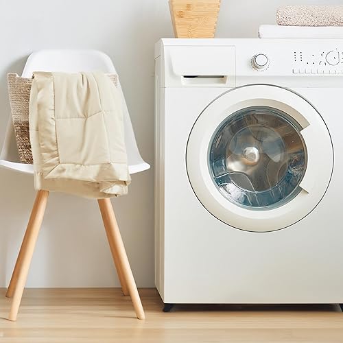 Miniatura 8 de Manta alternativa Windom de microfibra con control de humedad 3M, Poliéster, Ivory, Full Queen