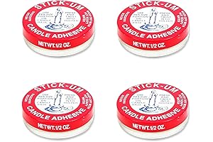 Stick-Um Candle Adhesive: The Perfect Solution for Secure Candle Placement