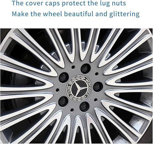 Miniatura 7 de M12x1.25 - Juego de 20 tuercas de rueda negras con 6 estrias, antirrobo, 1.38 pulgadas de largo, juego de 20 tuercas para rueda de repuesto Acorn