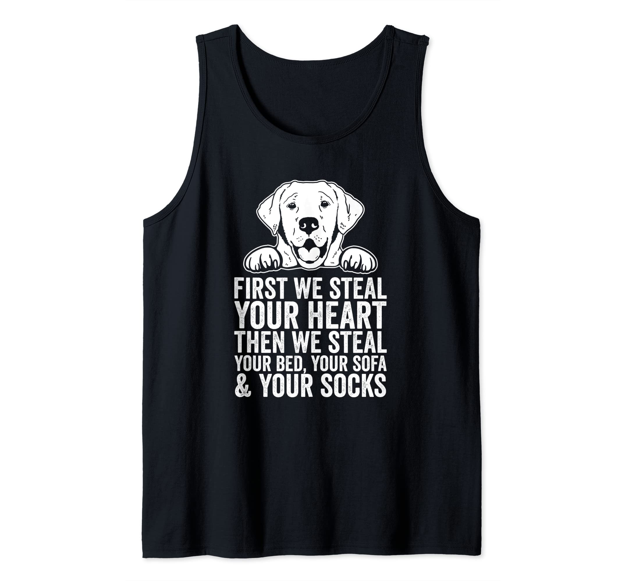 Foxred retriever for Dog Lover Tank Top
