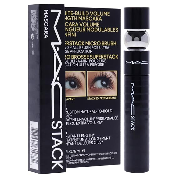 MAC MAC Stack Mascara Superstack Micro Brush Mascara Women 0.41 oz
