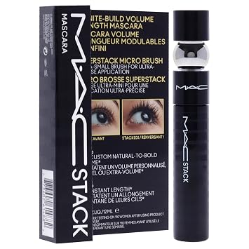 MAC MAC Stack Mascara Superstack Micro Brush Mascara Women 0.41 oz