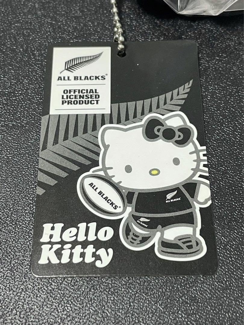 Amazon.co.jp: ハローキティ オールブラッス ラグビー マスコット 