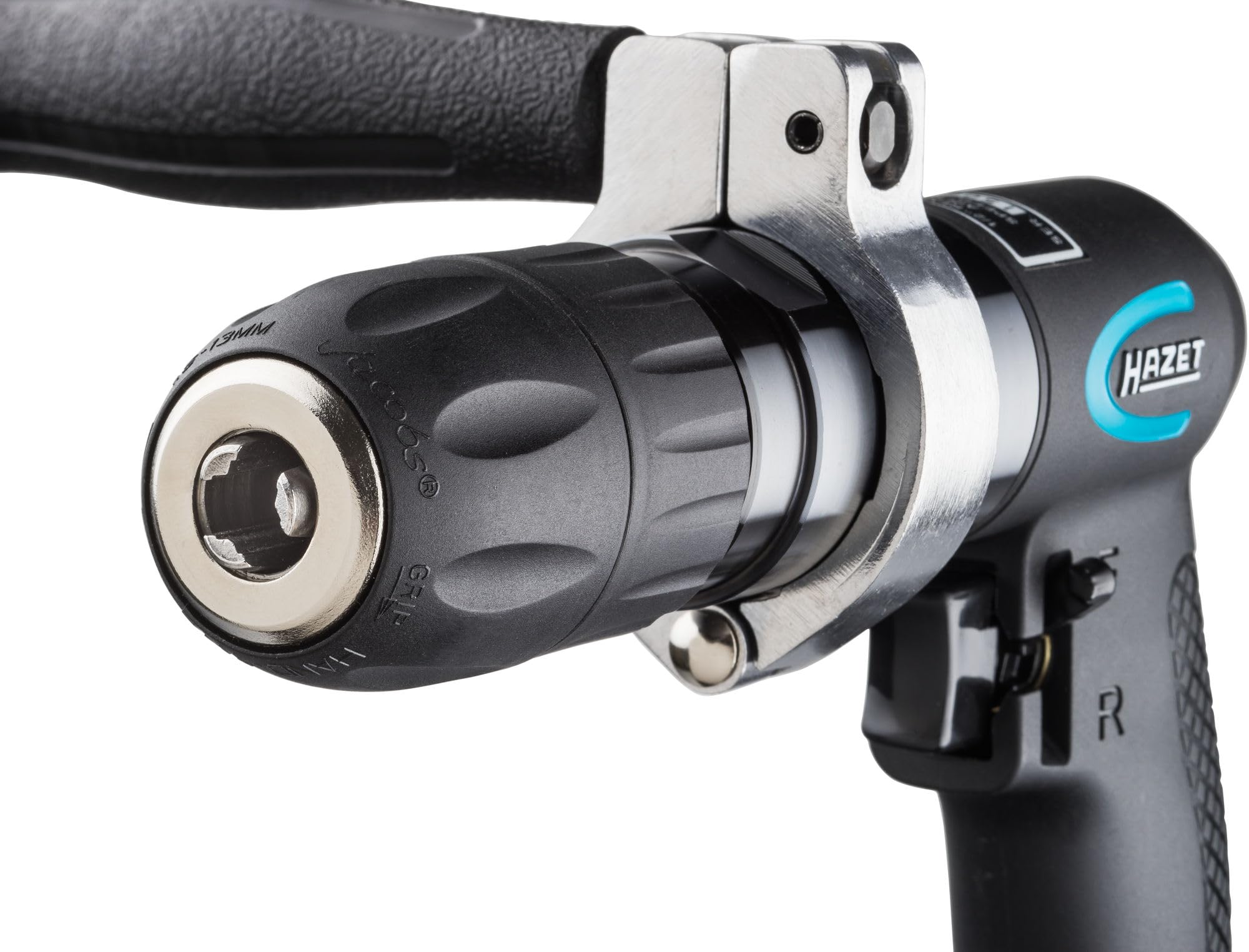 HAZET Druckluft-Bohrmaschine 9030P-1 I Handliches Werkzeug für Karosseriearbeiten und Industrie