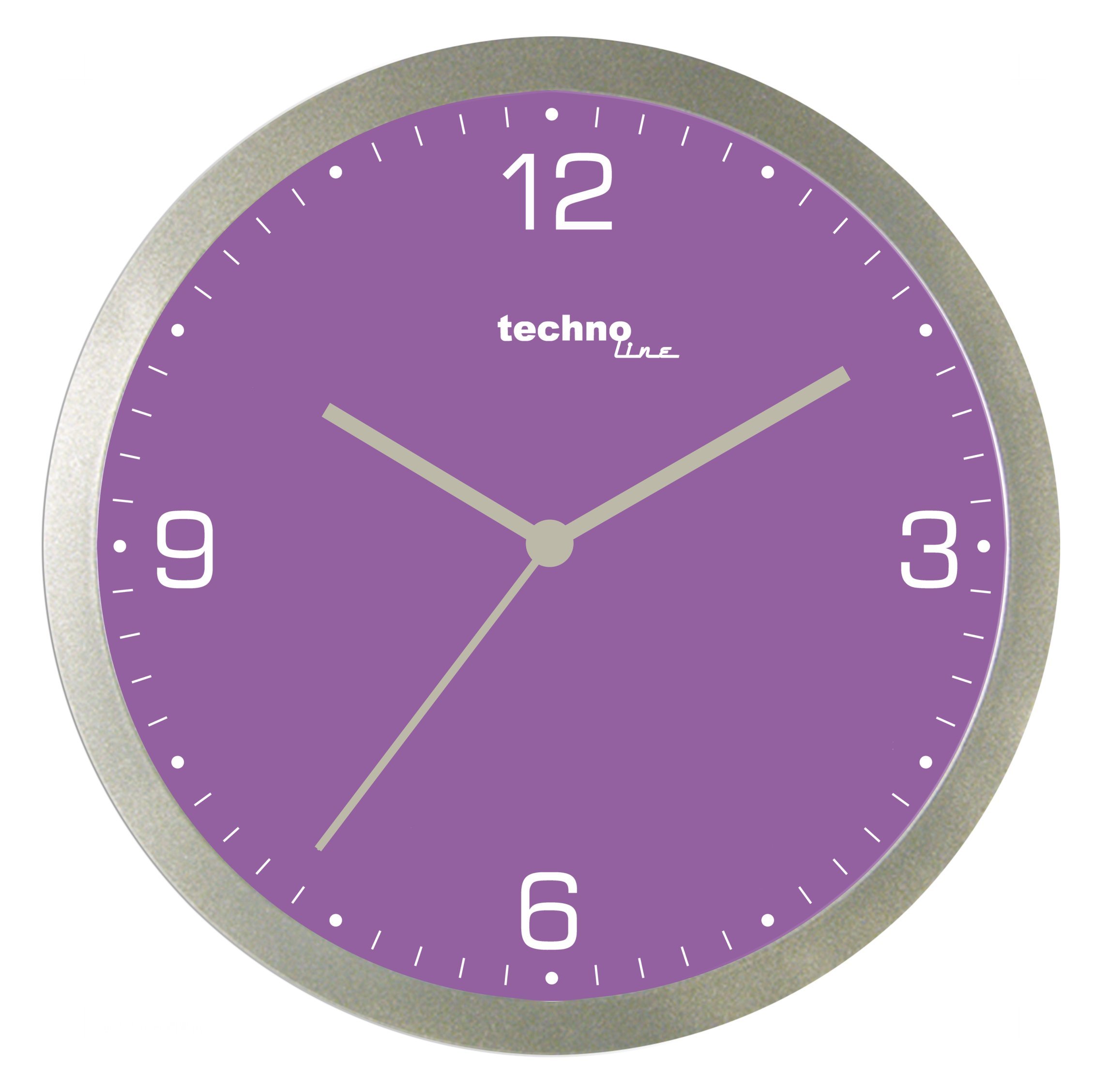 technoline WT 9000 Purple, 30 x 3.3 x 30 cm