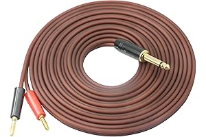 1/4 Inch Professional DJ Speaker Wire