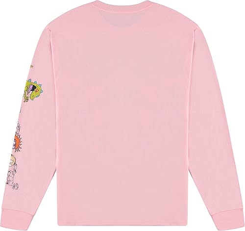 Miniatura 2 de Nickelodeon Camisa de manga larga para hombre - #TBT Ropa de los años 90 - Rugrats Reptar Camiseta de manga larga