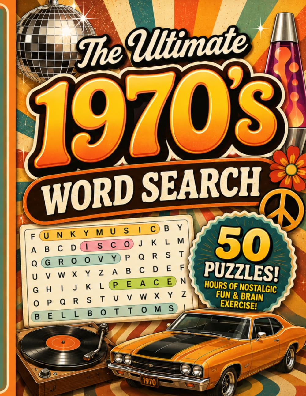 The Ultimate 1970's Word Search