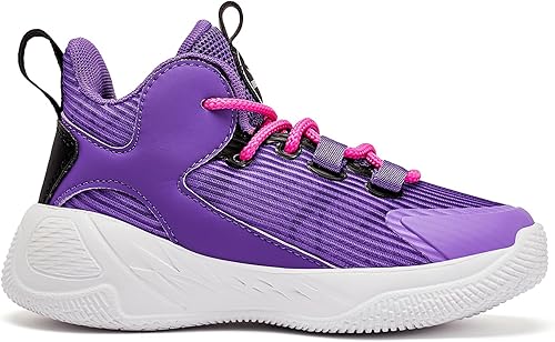 Miniatura 8 de HOBIBEAR Zapatos deportivos para niños y niñas, ligeros, transpirables, para caminar, correr (niños pequeñosniños grandes)