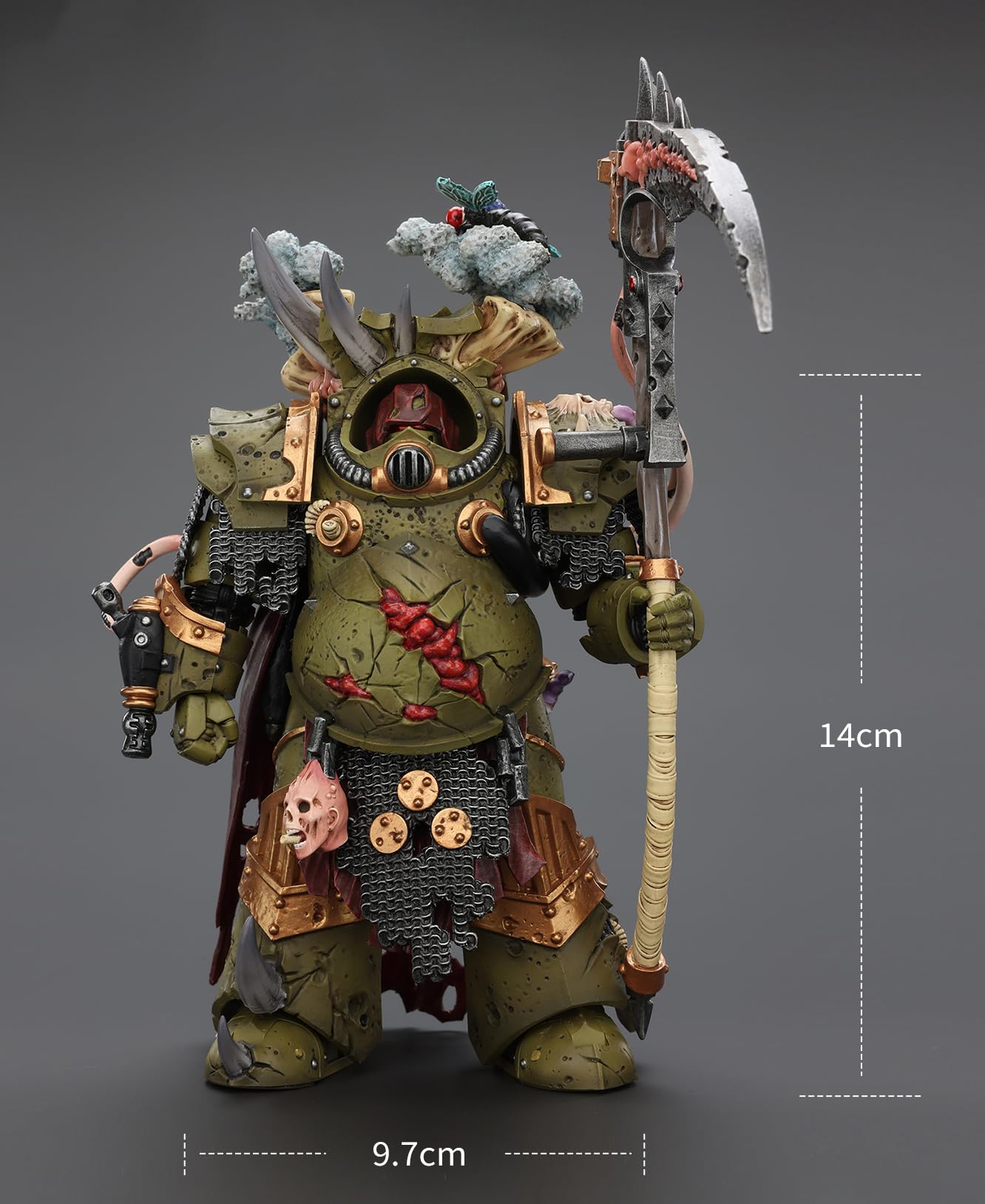 Amazon.co.jp: JOYTOY ウォーハンマー 40,000 1/18 アクション
