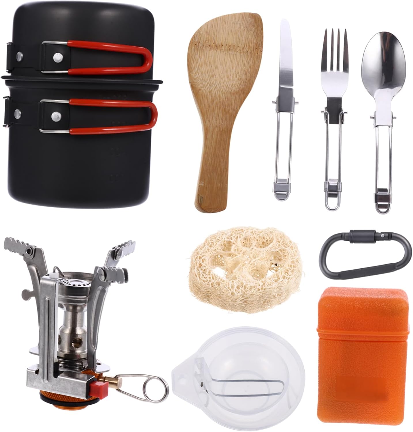 UPKOCH Portable Lightweight Camping Cookware Set for Outdoor Adventures UPKOCH Portable Lightweight Camping Cookware Set for Outdoor Adventures