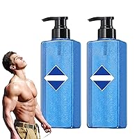 Vista 9 de Gel de ducha Noil Aquablue, gel de ducha Noil Aquablue, hidratación profunda para el cuidado de los poros, aroma duradero, hidratación, refrescante