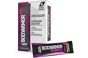 Flash IV Electrolyte Packets - Grape Explosion (Essential Hydration Support) | Sugar...