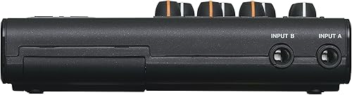 Miniatura 4 de Tascam DP-006 Grabadora de audio digital Pocketstudio de 6 pistas multipista, micrófonos incorporados, composición de canciones, funciona con pilas