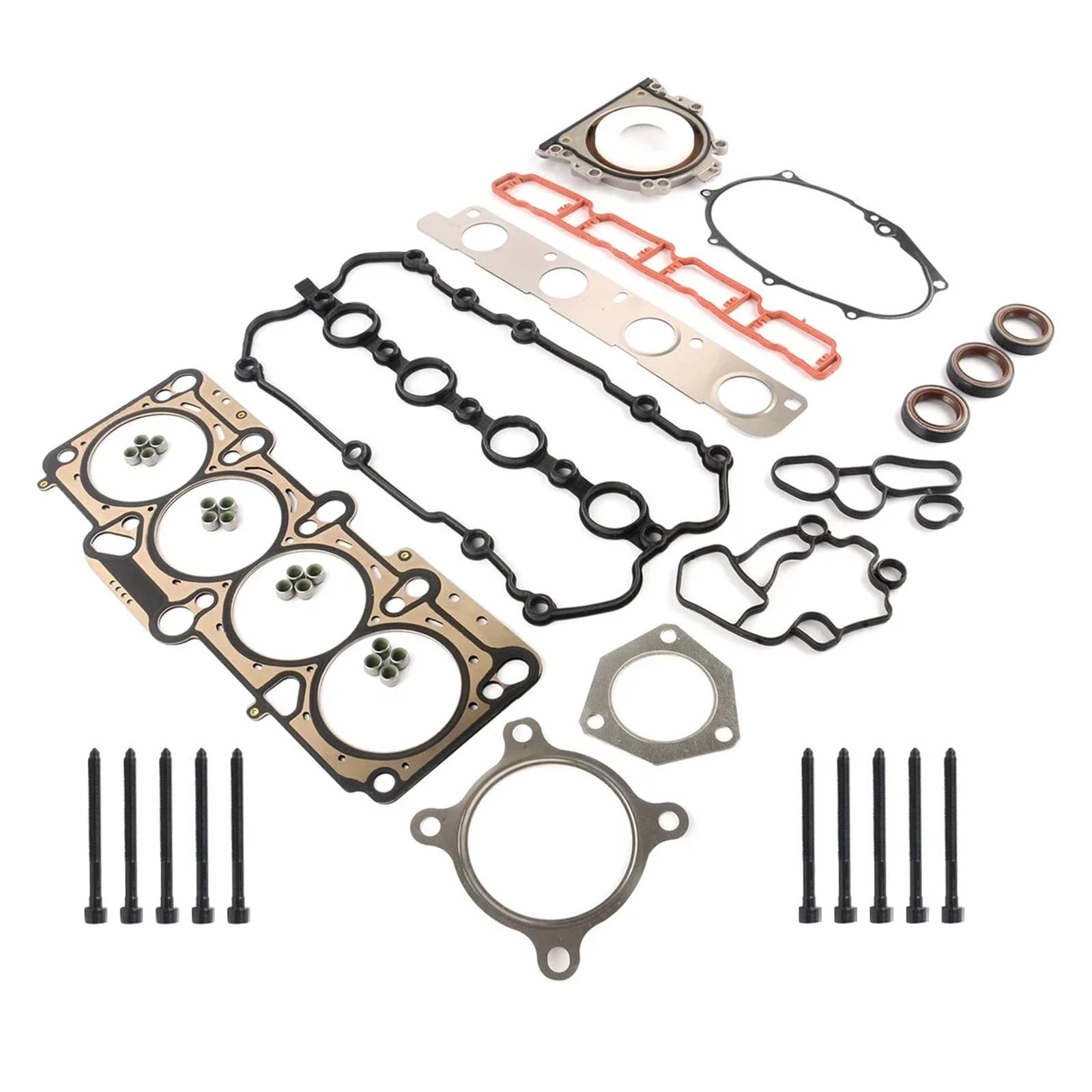 Kit de juntas de culata AP01 Kit de reparación de juntas de culata de motor para VW Golf para AUDI BPY 06A103171A